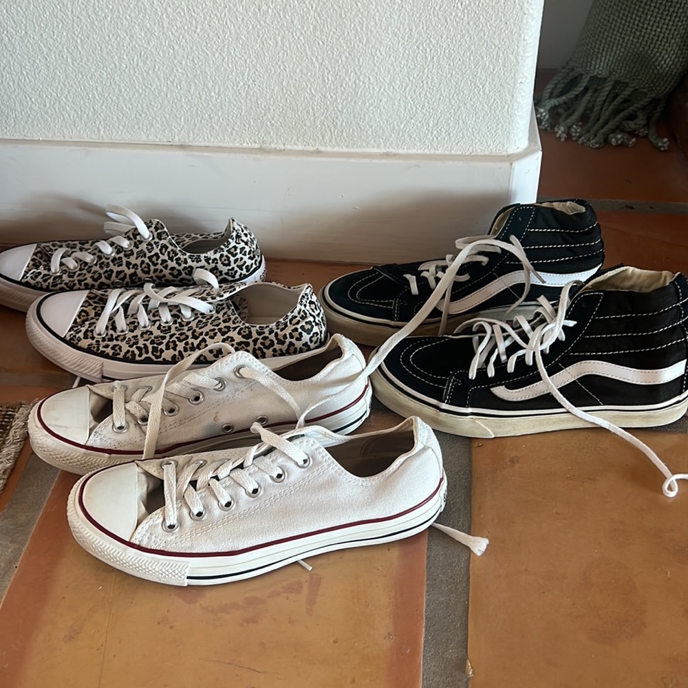 Converse & vans bundle - Picture 5 of 5